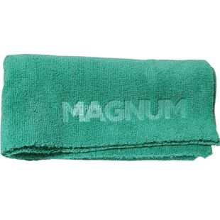 Magnum Terry King, Салфетка-Микрофибра безворсовая Магнум, 400х400 мм, мятная