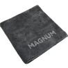 Magnum Terry King, Салфетка-Микрофибра безворсовая Магнум, 400х400 мм, графитовая