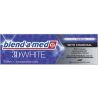 Blend-a-med 3D White, 75 мл, Зубна паста глибоке очищення та відбілення з Деревним Вугіллям Бленд-а-мед