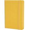 Optima Vivella, 128 аркушів, Блокнот в твердій обкладинці Оптіма, лінія, А6, жовтий