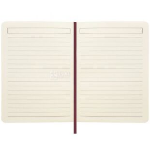 Optima Vivella, 128 аркушів, Блокнот в твердій обкладинці Оптіма, лінія, А6, жовтий