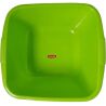 Curver Lux, 14 л, Миска пластиковая квадратная Курвер, салатовая