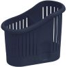 Curver, 14 см х 6,5 см х 14,5 см, Сушарка пластикова для столового набору Курвер, синя