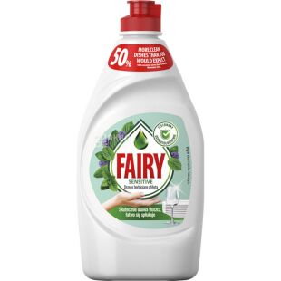 Fairy, Чайне дерево, 450 мл, Рідкий засіб для миття посуду