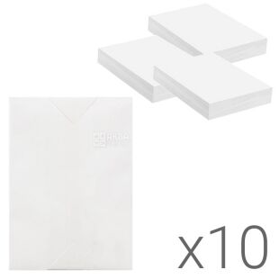 Папір офісний білий А5, Упаковка 10 шт. х 500 листів, клас В+, 80г/м2