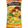 Gonzo, 150 г, Снеки кукурузные кольца со вкусом Грибов Гонзо