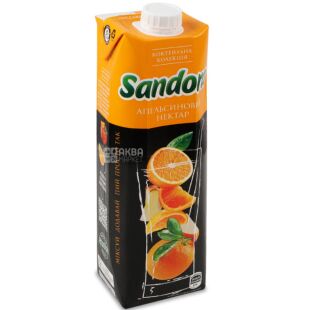 Sandorа Коктейльная коллекция, 0,95 л, Нектар Апельсиновый Сандора