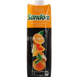 Sandorа Коктейльна колекція, 0,95 л, Нектар Апельсиновий Сандора