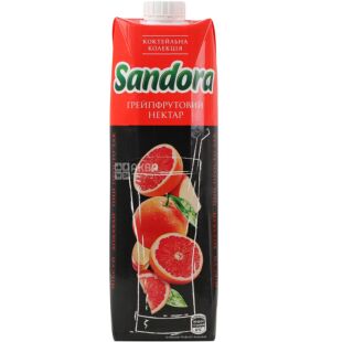 Sandorа Коктейльная коллекция, 0,95 л, Сок нектар из Грейпфрут Сандора
