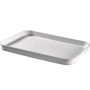 Curver Essential, 308 х 430 х 35 мм, Піднос двосторонній з функцією сушки, світло-сірий