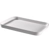 Curver Essential, 308 х 430 х 35 мм, Піднос двосторонній з функцією сушки, світло-сірий