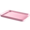 Curver Essential, 308 х 430 х 35 мм, Піднос двосторонній з функцією сушки, рожевий