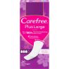Carefree Carefree Plus Large, 20 шт., Прокладки гігієнічні щоденні без крилець Кефрі, ароматизовані