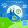 Carefree Cotton Aloe, 20 шт., Прокладки гігієнічні щоденні без крилець Кефрі, з екстрактом Бавовни та Алое