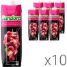 Sandorа Коктейльная коллекция, Упаковка 10 х 0,95 л, Нектар из красного винограда Сандора