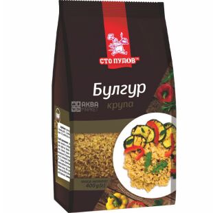 Сто пудов, Булгур, 400 г