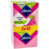 Libresse, Dailyfresh Normal, 64 шт, Ежедневные прокладки, ультратонкие