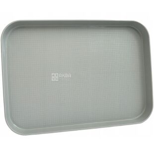 Curver Essential, 308 х 430 х 35 мм, Піднос двосторонній з функцією сушки, світло-сірий
