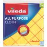 Vileda All Purpose Cloths, 3 шт., Салфетка универсальная Виледа, 400 х 380 мм, в ассортименте