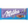 Milka Chips Ahoy, 100 г, Мілка, Шоколад молочний з хрусткими шматочками печива