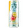 Perrier & juice, 0,25 л, Перье, Напиток сокосодержащий Ананас и Манго, ж/б