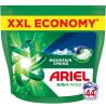 Ariel All-in-1 Economy, 44 шт., Капсули для прання білого та кольорового одягу, Аріель Гірське джерело 