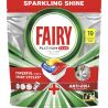 Fairy Platinum Plus All in One Lemon, 19 шт., Таблетки для посудомийних машин Фейрі