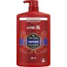 Old Spice 3-в-1 Captain, 1000 мл, Гель для душа + шампунь Олд спайс