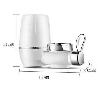 ViO, Фильтр-насадка на кухонный кран для очистки водопроводной воды, угольный