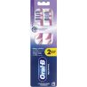 Oral-B Pro 3D White, 2 шт., Зубная щетка седбилирования Орал-Б, средней жесткости, в ассортименте