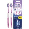 Oral-B Pro 3D White, 2 шт., Зубна щітка відбілювання Орал-Б, середньої жорсткості, в асортименті