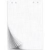 Buromax, 20 аркушів, Папір для фліпчарту в клітинку Буромакс, 64 х 90 см