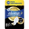 Always Ultra Secure Night Extra Quatro, 20 шт., Прокладки гігієнічні Олвейс, 8 крапель