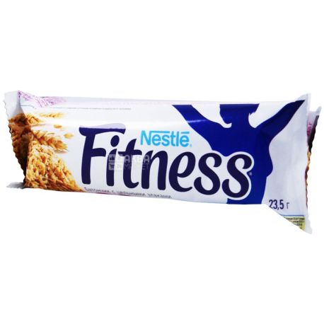 Fitness, 23,5 г, батончик, з цільними злаками і шоколадом