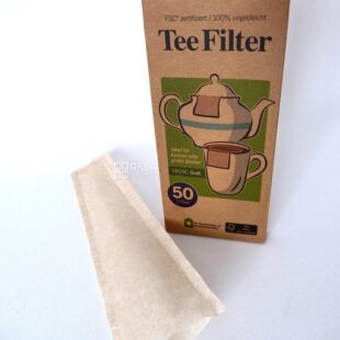 If You Care, 50 шт., Фильтр-пакеты для заваривания чая, 110 х 110 мм