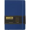 Buromax Brief Logo2U, 96 аркушів, Блокнот в клітинку, А5, синій