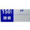 Grite Super, Бумажные полотенца целлюлозные Грите, 2-слойные, 150 листов, V-сложение, 250 х 220 мм