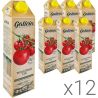 Галиция, Упаковка 12 шт. х 1 л Сок натуральный Томатный с морской солью Галиция, восстановленный