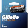 Gillette Fusion Proglide, 4 шт., Змінні картриджі для гоління