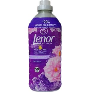 Lenor Floral Bouquet, 1,239 л, Кондиціонер для прання Квітковий букет, Ленор