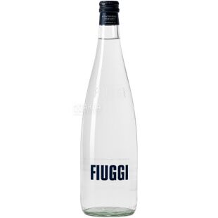 Fiuggi, Sparkling, 0,75 л, Мінеральна вода слабогазована, Ф'юджі, скло