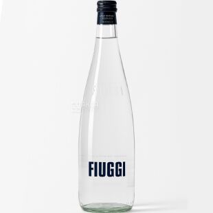 Fiuggi, Sparkling, 0,75 л, Мінеральна вода, газована, скло