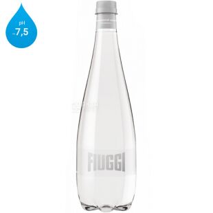 Fiuggi Naturale, 1 л, Вода мінеральна негазована Ф'юджі, ПЕТ