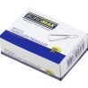 Buromax, Скрепки никелированные треугольные, 31 мм, 100 шт