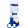 Buromax, Ножиці офісні, 17 см, з гумовими вставками, Буромакс