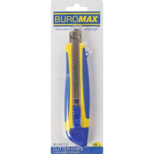 Buromax, Нож универсальный, 18мм