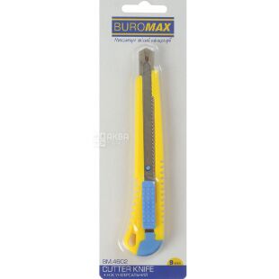 Buromax, Нож универсальный, 9 мм