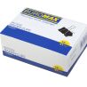 Buromax, 12 шт., Биндеры № 41, черные
