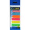 Buromax, Набор индексов разноцветных, 8x25шт, пленка