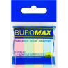 Buromax Pastel, 400 аркушів, Закладки паперові з клейовим шаром, 4 кольори, 51x12 мм